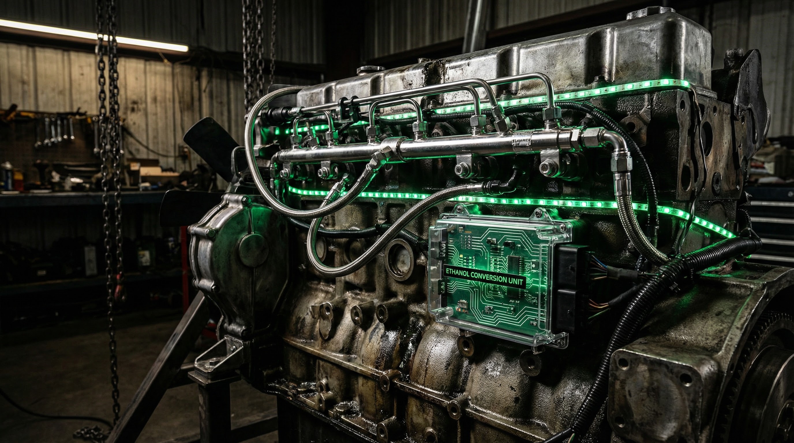 Motor com tecnologia E-OXY